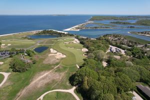 NGLA 17th Tee Aerial